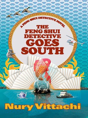 cover image of The Feng Shui Detective Goes South